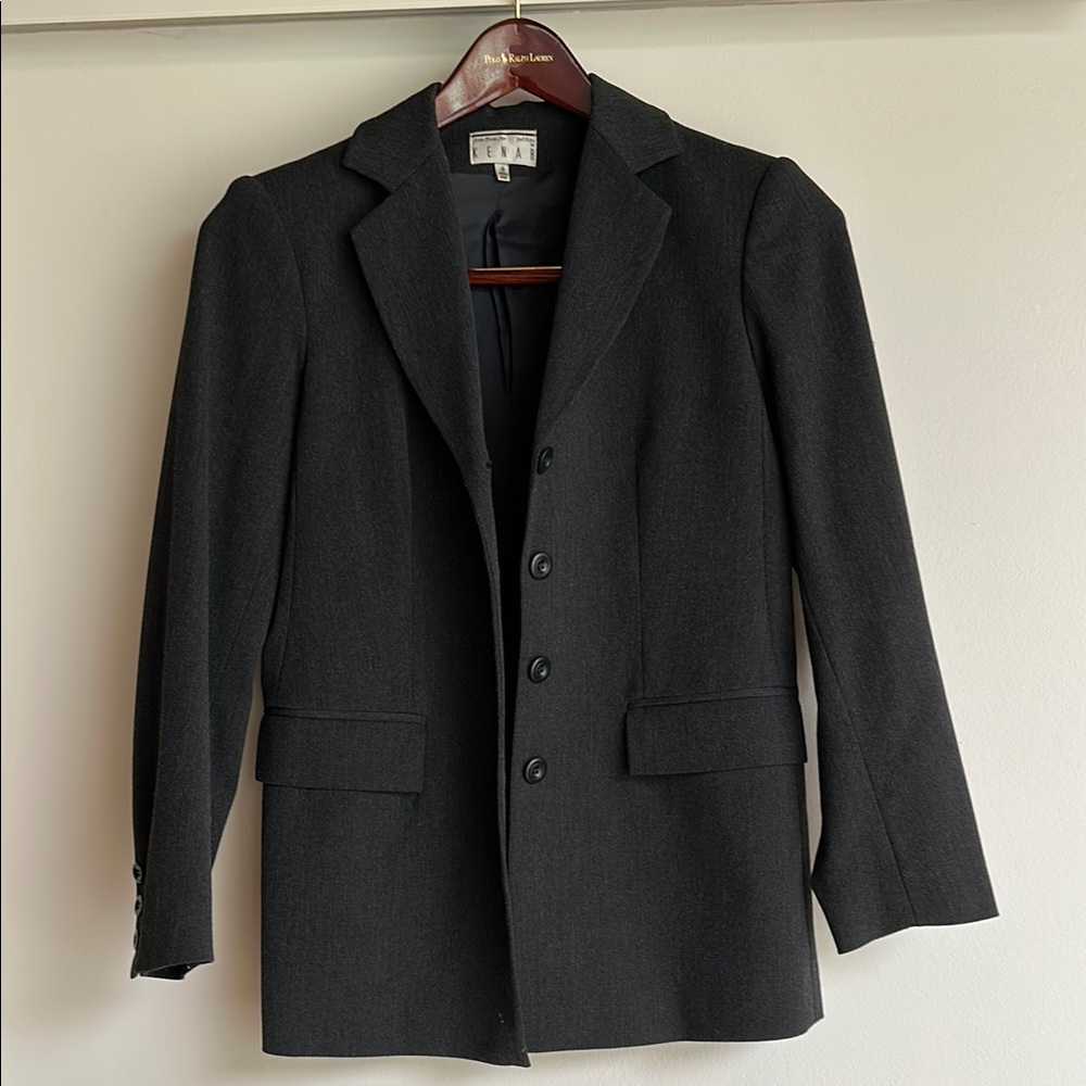 Women’s Classic Grey Blazer